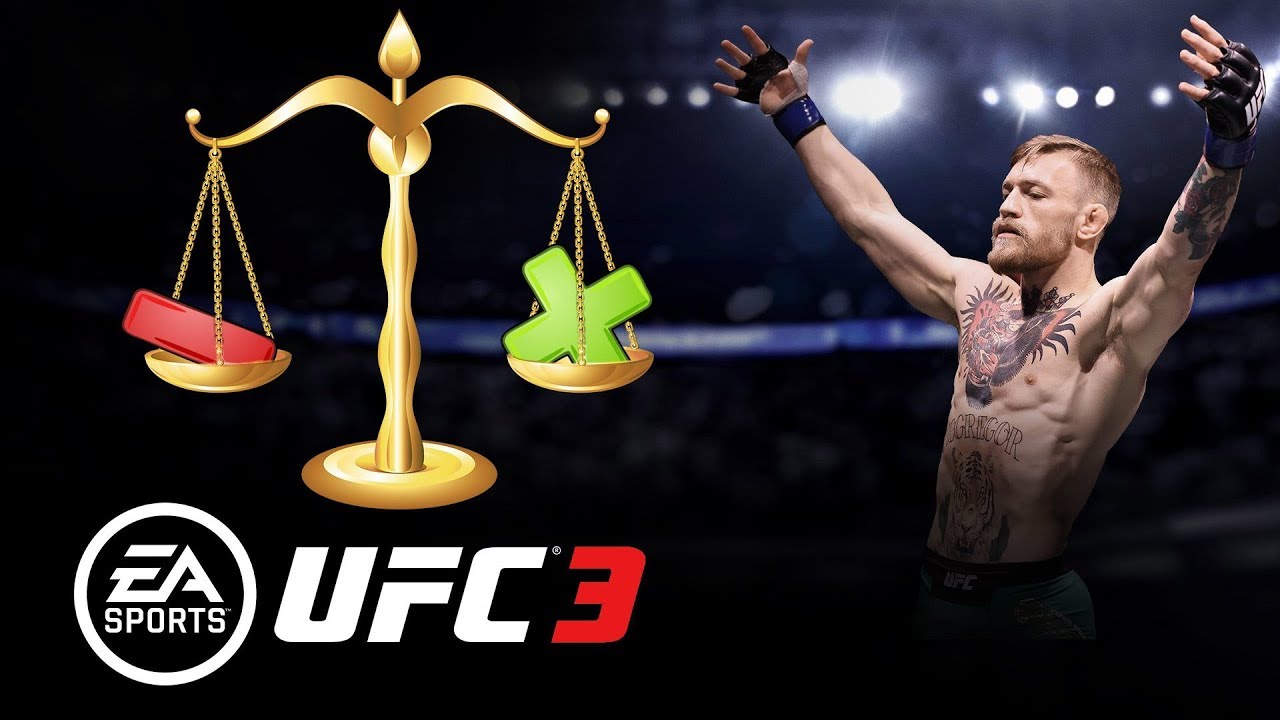 ⁣UFC 3 + и - ИГРЫ /ПОЛНЫЙ ОБЗОР/ОТЗЫВ ОТ BaL ME/СТОИТ ЛИ ПОКУПАТЬ ИГРУ???