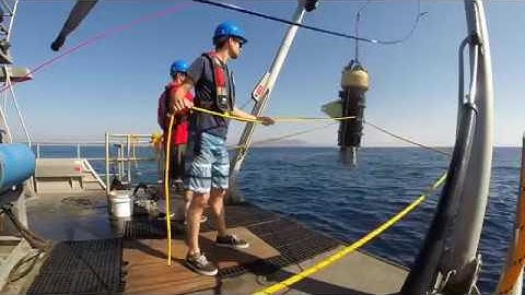 Deploying Benthic Observation Survey System (BOSS)