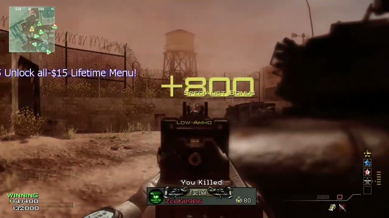 MW3 2011 Modded Lobby MOAB