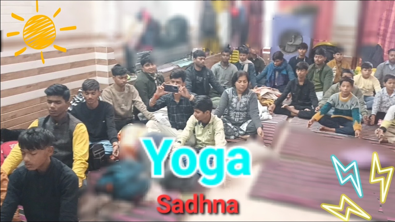 Chitrakoot Dhaam : Day 2 | Yoga Sadhna | अंताक्षरी - On the Way to Gupt Godavri
