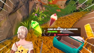 COME CONOS DE HELADO - DONDE ENCONTRAR CONOS DE HELADO EN FORTNITE screenshot 5
