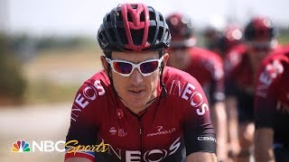 Geraint Thomas crashes in Stage 16, gets back into race | 2019 Tour de France | NBC Sports