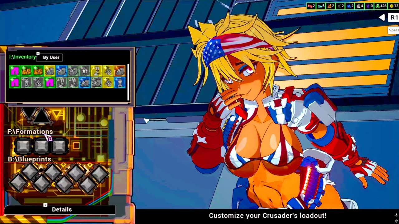 StarMetal Crusaders – Anime-Style Hybrid RTS Fighter | PC Gameplay No Commentaryy