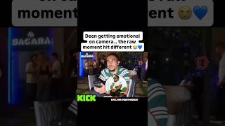 Deen getting emotional on camera... the raw moment hit different 😭 #deenthegreat #dlo #dlow
