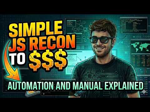 Simple JS Recon to $$$💰 || #cybersecurity #bugbounty #javascript #trending #viral #learning #hacker