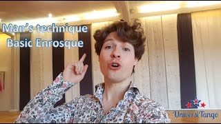 Man's technique - Basic Enrosque