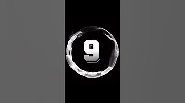 9 Second Countdown Timer - Sound Effects #timer #coundown #shorts