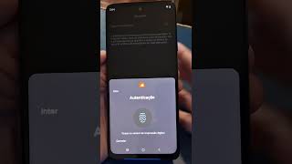 como ativar biometria no banco inter 2026