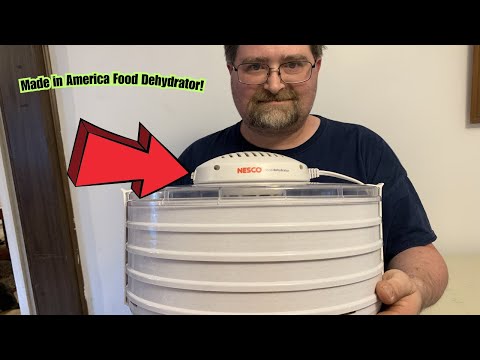 NESCO FD-37 Food Dehydrator Review