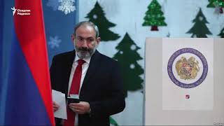 Арманистонликлар муҳим парламент сайловида овоз берди