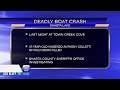Man dies after boat hits shore at Shasta Lake
