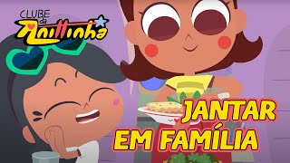 Clube da Anittinha | Jantar Em Família | 3ª Temporada | Episódio Completo