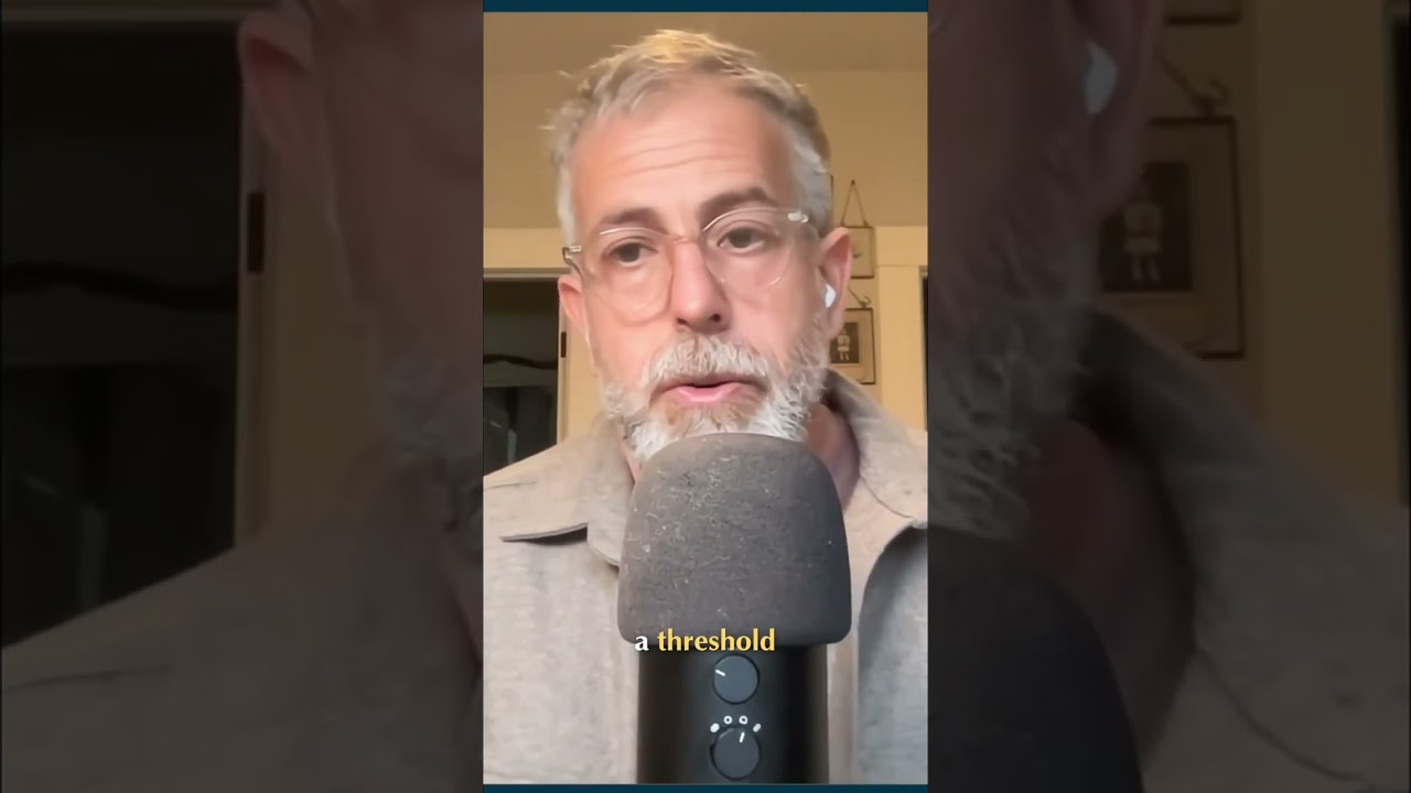 Change is scary because we fear endings #shorts