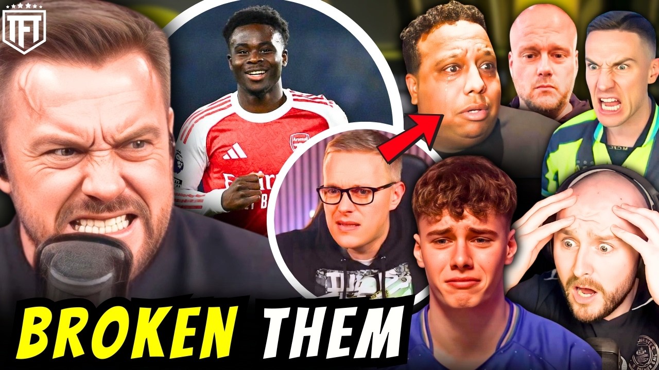 Arsenal Finally BREAK City😨 Big Steve & Luke in TEARS😪 Goldbridge vs Saeed ERUPT & O'Hara MUDDED😤