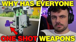 Don Crashes Out Over Everyone Having OP Lore Weapons! QSMP 2