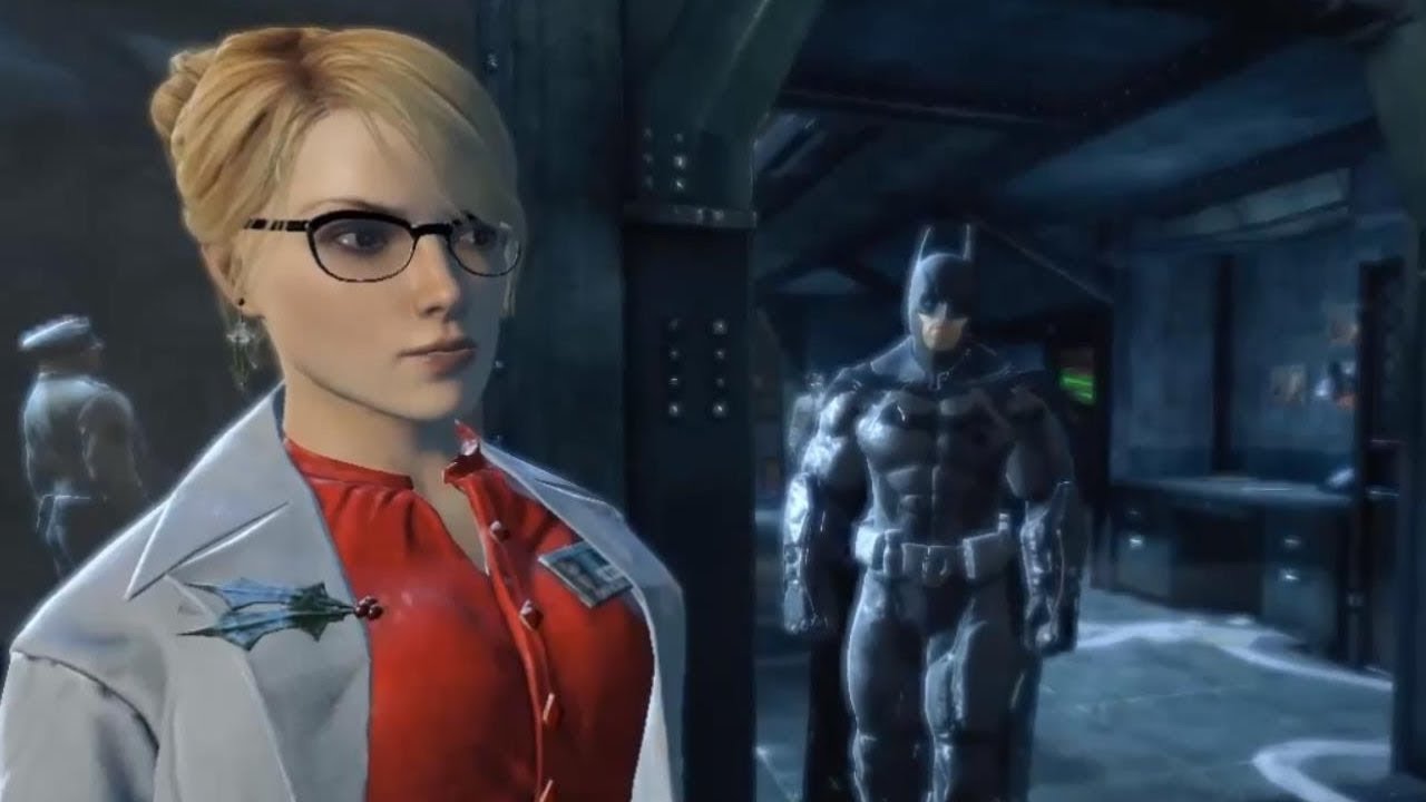 Batman Meets Harley Quinn (Harleen Quinzel) - Batman Arkham Origins -  YouTube
