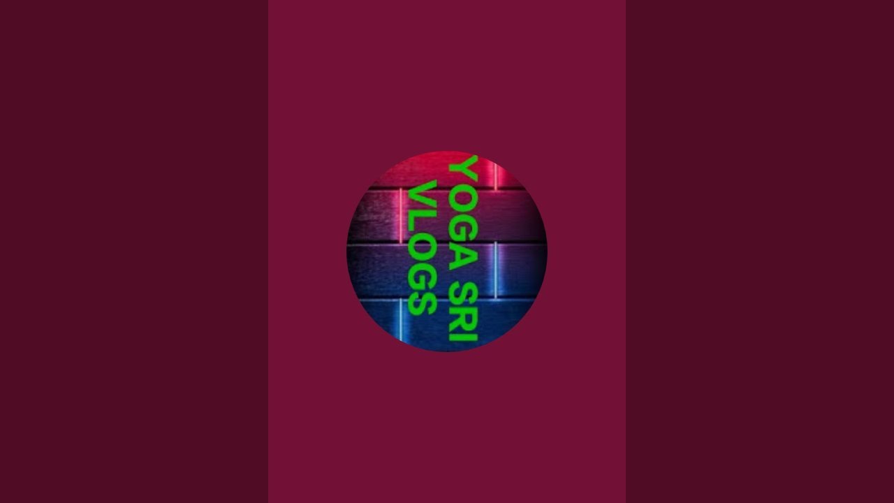 YOGA SRI VLOGS and our WORK  is live!