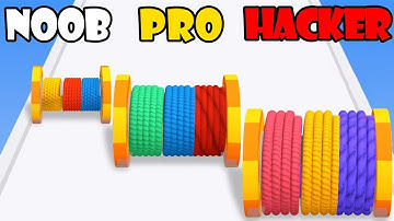 NOOB vs PRO vs HACKER - Spool Run