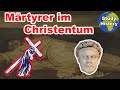 Märtyrer im Christentum I Theologie des Martyriums und Christenverfolgung einfach erklärt