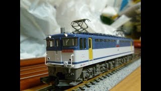 Nゲージ TOMIX 9153 EF65-2000形電気機関車(JR貨物更新車) TOMIX 0723 ヘッドライト基板(常点灯CL・電球色) 開封!!