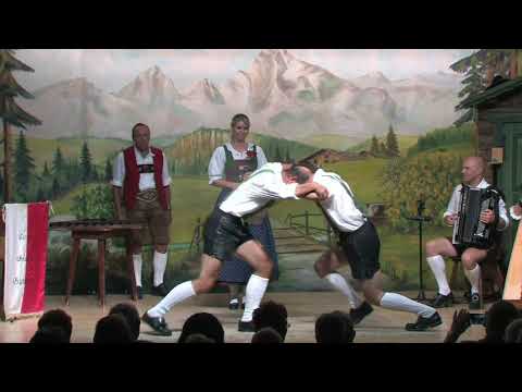 Gundolf Family from Innsbruck/Austria performing the Jealousy Dance