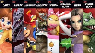 Super Smash Bros. Ultimate - Daisy Is Strong To Save Valentines Day