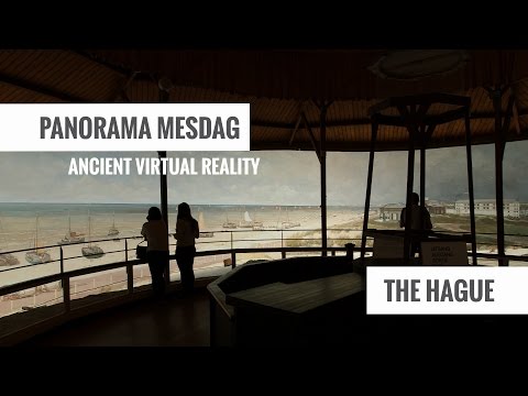 Video: Panorama Mesdag açıklaması ve fotoğrafları - Hollanda: Lahey