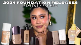 2024 Foundation Reviews | New Makeup Releases | Ranking Foundations