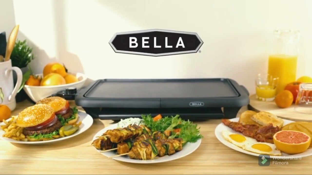 Amazing New Kitchen Gadgets Available On Amazon BELLA Electric Griddle YouTube