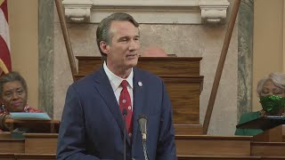 Virginia Governor Glenn Youngkin addresses General Assembly FULL