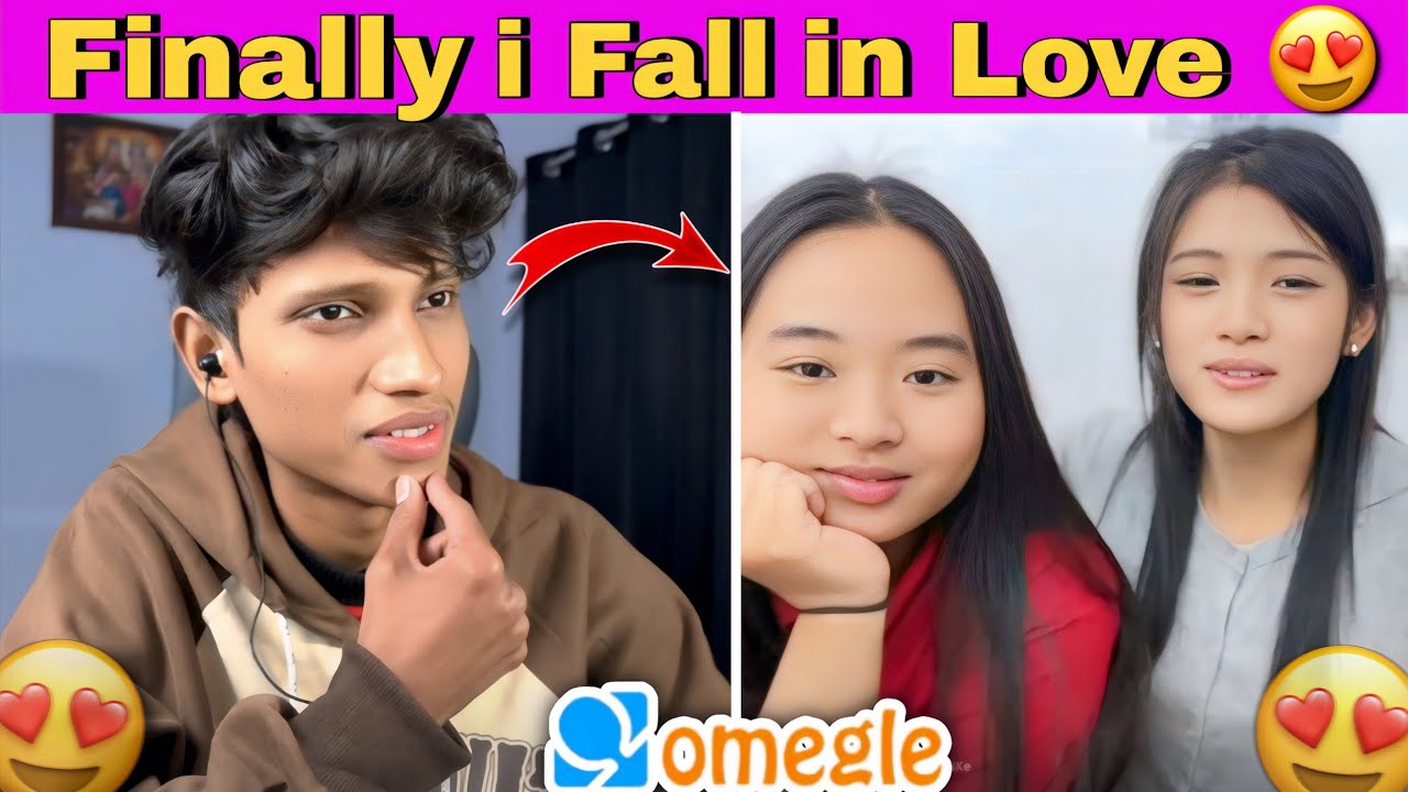 Finally I Fall In Love 💞🥰 With Indian Girls (On Omegle)😍 ||@auararun 