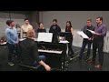Chess @ Kennedy Center - Rehearsal compilation