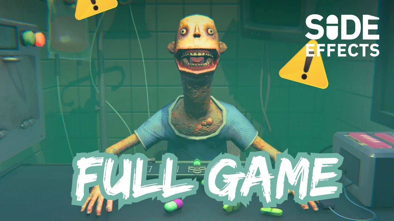 Side Effects - Full Game Walkthrough & ALL Endings - YouTube