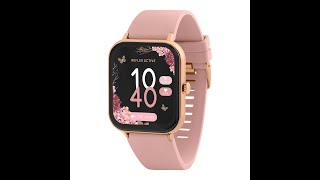 Reflex Active NEXUS 100 S Pink Rose Gold Plated Smart Watch (Series 23-2166)