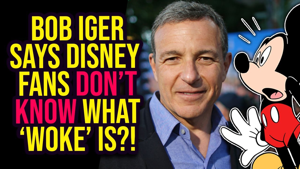 Disney CEO Bob Iger GASLIGHTS Disney Fans Over ‘Wokeness’?!