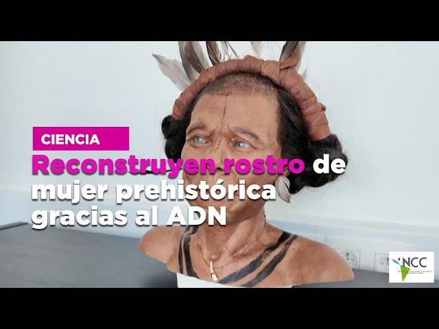 Reconstruyen rostro de mujer prehistórica gracias al ADN