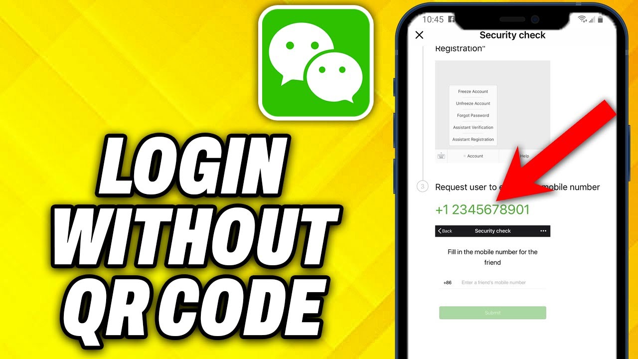 how-to-login-to-wechat-without-qr-code-2025-youtube
