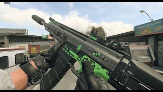TAQ-56 | Team Deathmatch | Call of Duty Modern Warfare 2 Multiplayer Gameplay (No Commentary)