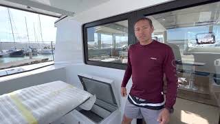 @visionyachts_sa Vision 444 feature of the day: Cockpit cooler option