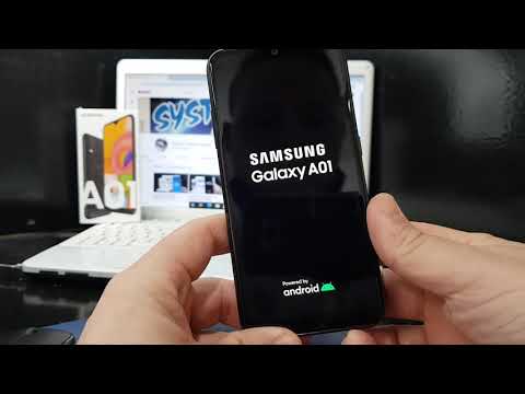 Hard Reset Samsung A01 desbloquear formatar