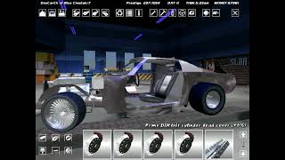 Mustang v8 drag race screenshot 3