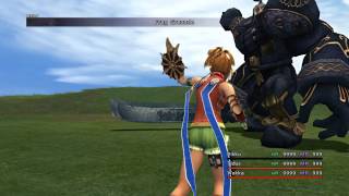 FINAL FANTASY X/X-2 HD Remaster Fastest way to kill Ironclad for Hp spheres Easily Kill Ironclad For Hp Spheres Final Fantasy X X 2 Hd