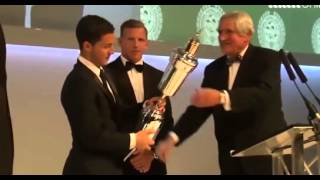 PFA Awards 2015: Eden Hazard wins Player of the Year