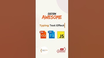 Typing Text Effect #html #css #coding #javascript #shortsvideo #shortvideo #shorts #short
