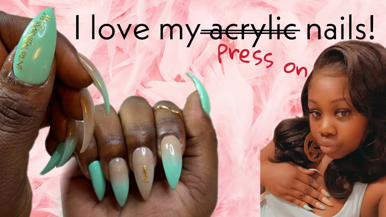 How to do Builder Gel Press On Nails Curve Edition IBD builder Gel