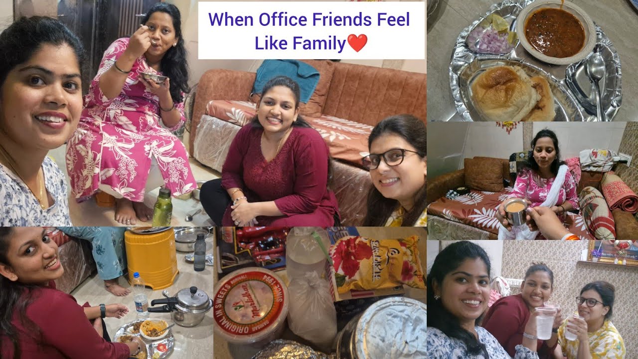 Office Friend Home Visit 🏡 | Sunday Spent With Colleagues | Fun Times With Friends | Daily Vlog