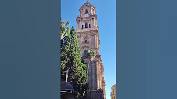 CATEDRAL DE MÁLAGA CAMPANAS 2025 2024 Shorts Viralvideo Youtubeshorts Trending Youtube 2023 