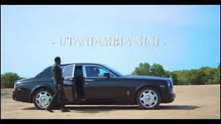 Professor Jay ft Stamina Utaniambia nini.  #MwanalizombeClassic
