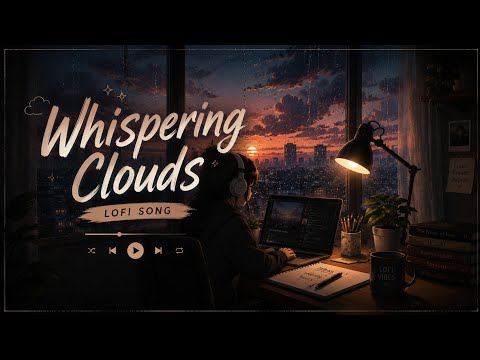 🌙 Whispering Clouds ☁️ | Calm Lo-fi Beats for Study, Sleep & Relax | Lofi Vers