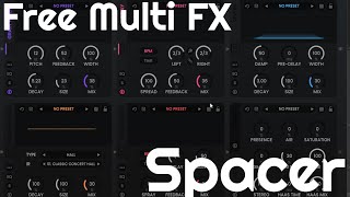 Free Muti Fx - Spacer by Spectral Plugins (No Talking)